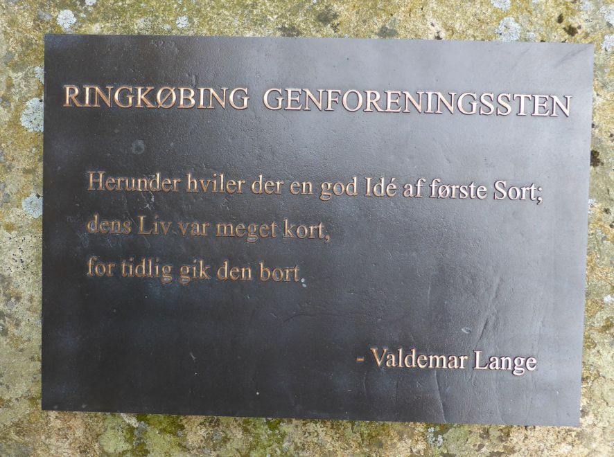 genforeningssten