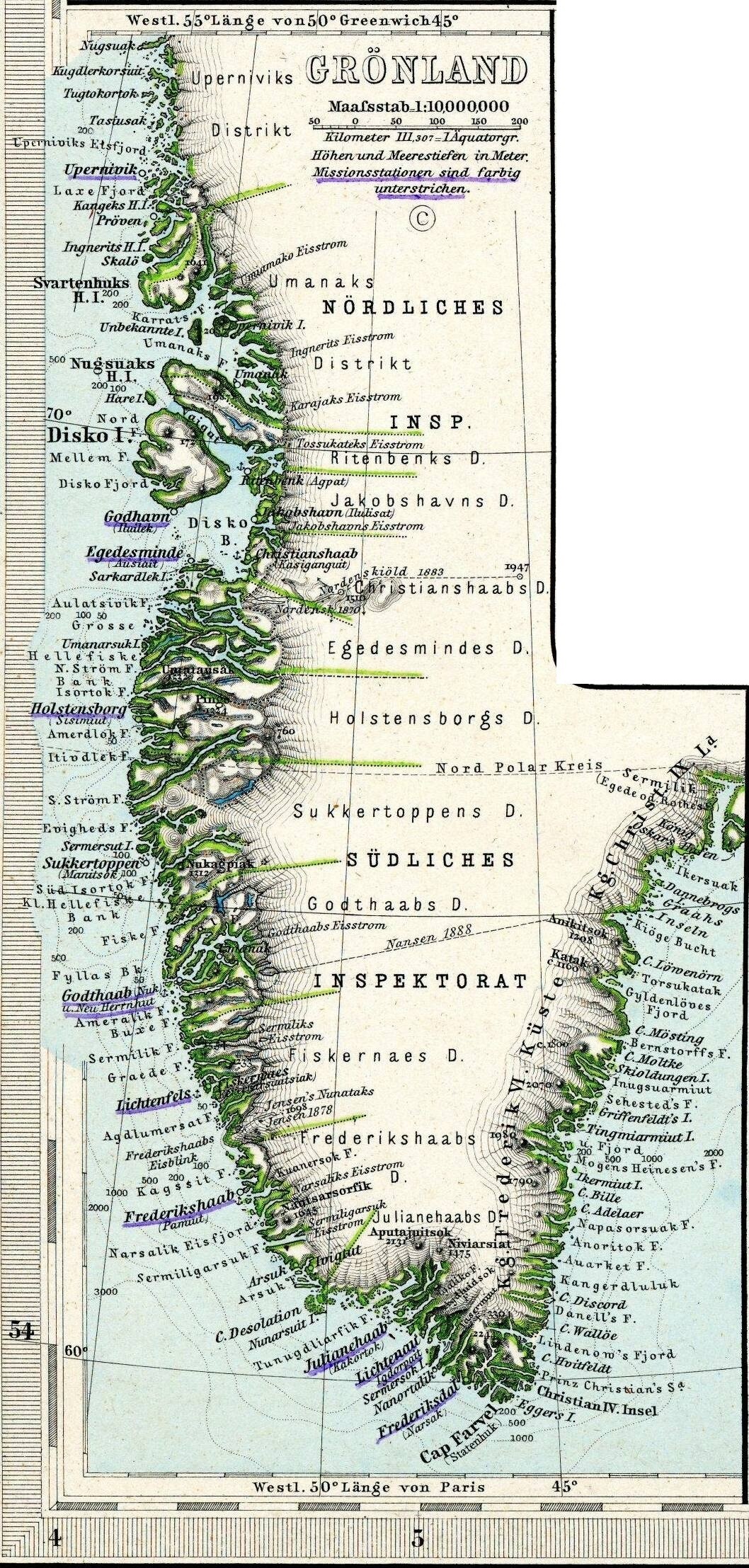 grnlandskort